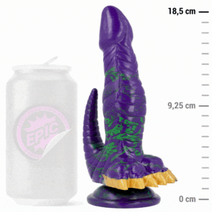 ÉPIC – DILDO CROCOTTA MYSTIC AURORA