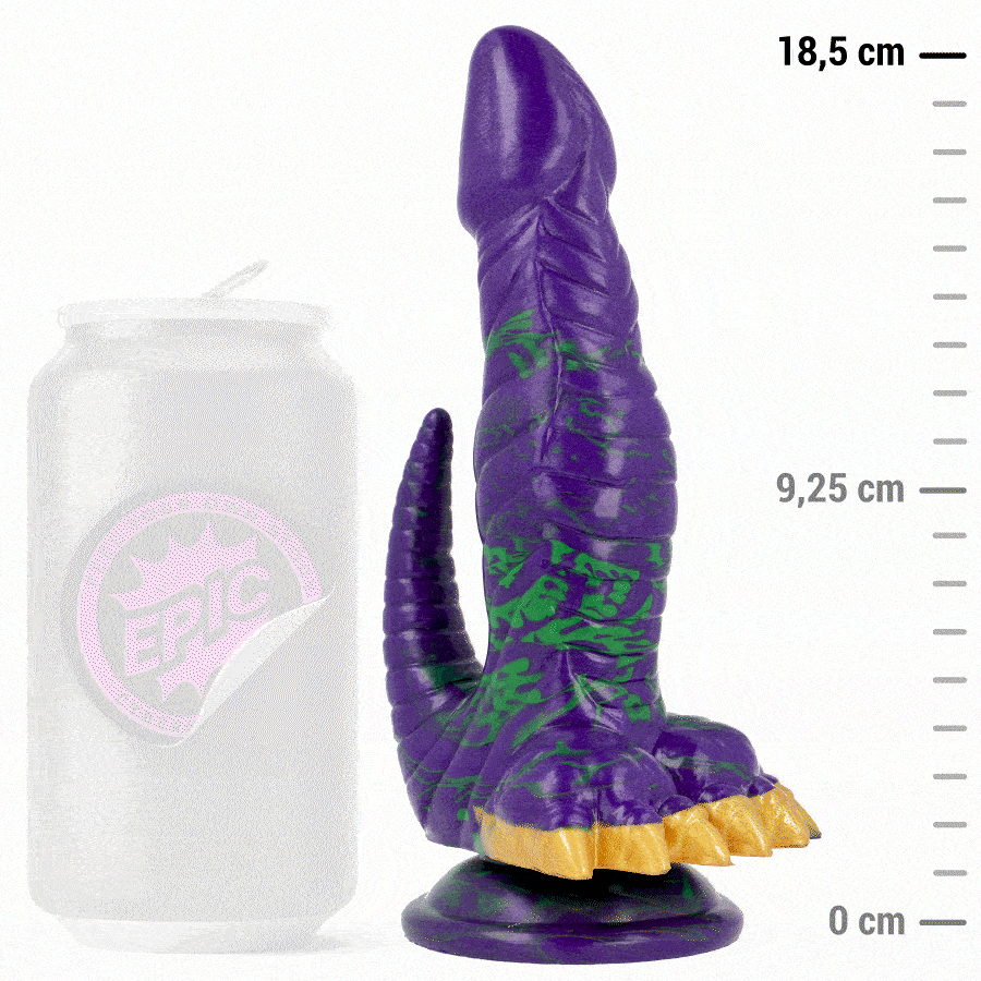 Mercadox ÉPIC - DILDO CROCOTTA MYSTIC AURORA