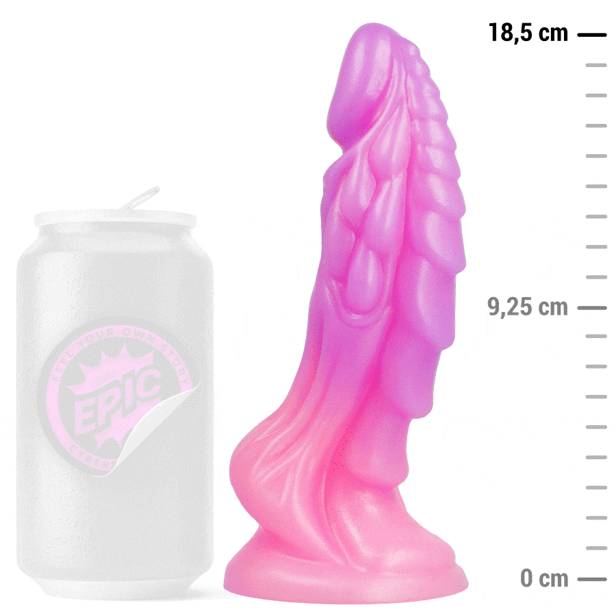 Mercadox ÉPIC - DILDO GALATEA LUNAR GLOW