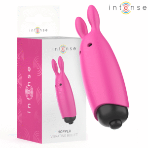 INTENSE – HOPPER BALA VIBRATÓRIA ROSA 8,3 X 2,4 CM