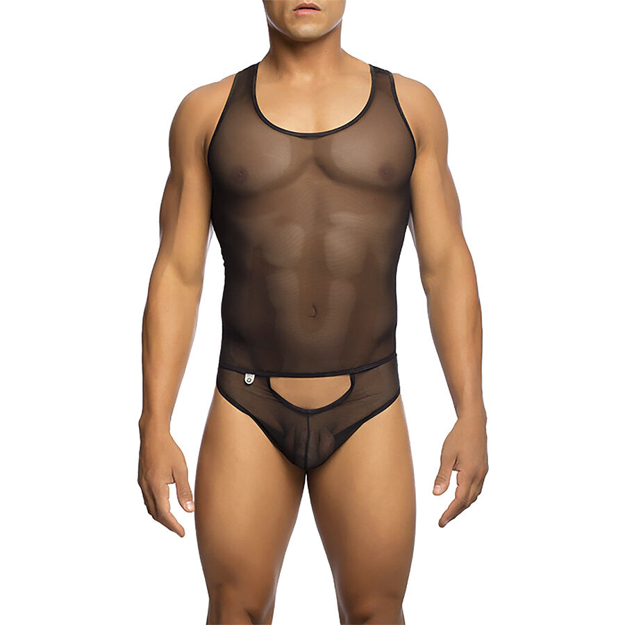 Mercadox MOB - BODYSHEER PRETO TRANSPARENTE TAMANHO L/XL