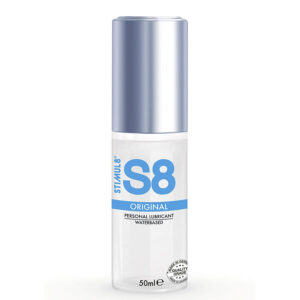 STIMUL8 – S8 LUBRIFICANTE À BASE DE ÁGUA 50 ML