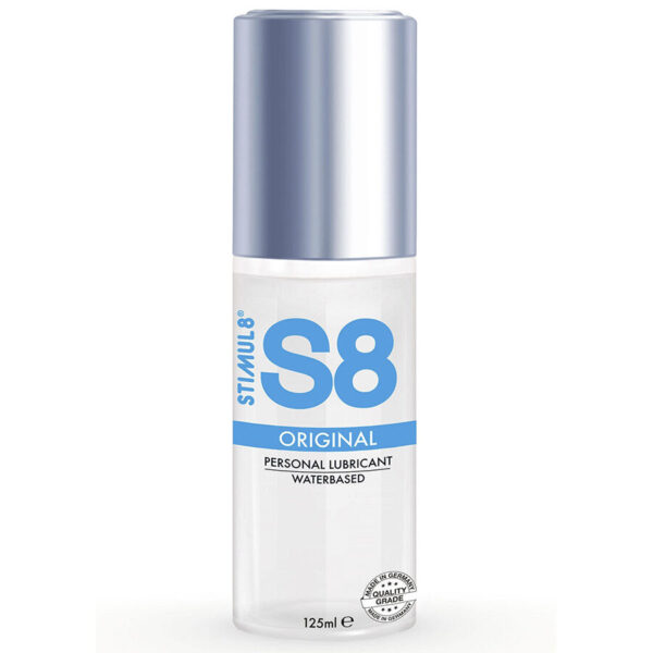 Mercadox STIMUL8 - S8 LUBRIFICANTE À BASE DE ÁGUA 125 ML