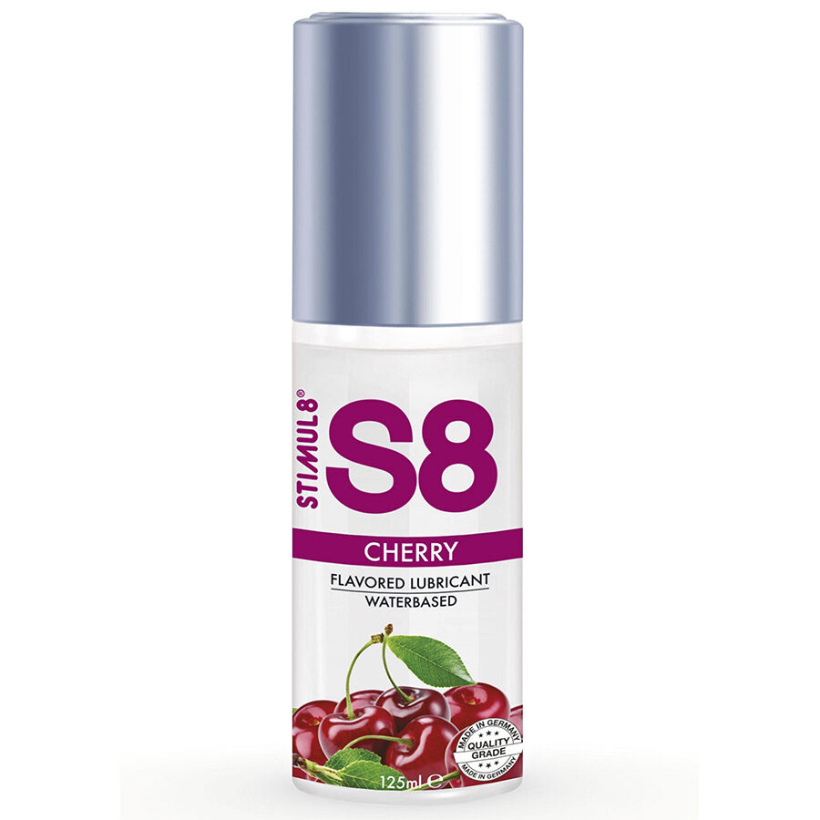 Mercadox STIMUL8 - LUBRIFICANTE S8 CEREJA 125 ML