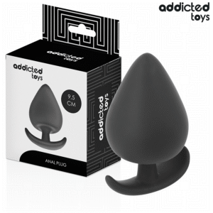 ADDICTED TOYS – PLUG ANAL TAMANHO XL 9.5 CM