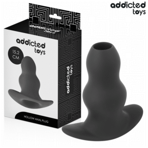 ADDICTED TOYS – PLUG ANAL OCO TAMANHO XXL 15,2 CM