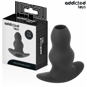 ADDICTED TOYS – PLUG ANAL OCO TAMANHO S 7,3 CM