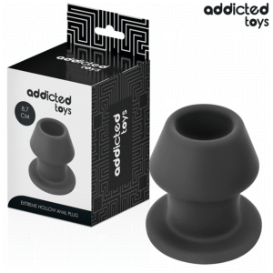 ADDICTED TOYS – PLUG ANAL EXTREMO OCO TAMANHO M 8,7 CM