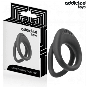 ADDICTED TOYS – ANEL DE PÊNIS COM DUPLA TEXTURA
