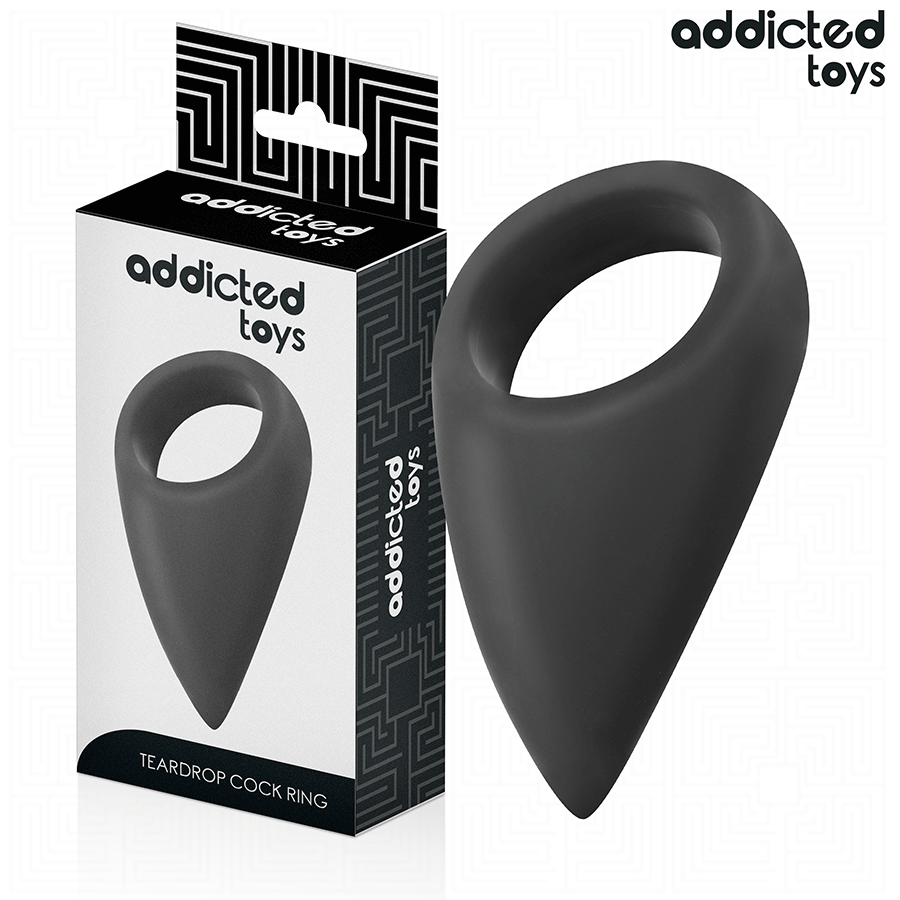 Mercadox ADDICTED TOYS - ANEL DE PÊNIS EM FORMA DE LÁGRIMAS