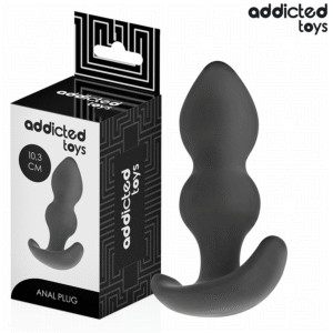 ADDICTED TOYS – PLUG ANAL TAMANHO S 10,3 CM