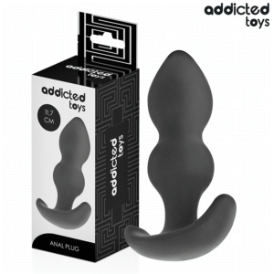 ADDICTED TOYS – PLUG ANAL TAMANHO L 11,7 CM