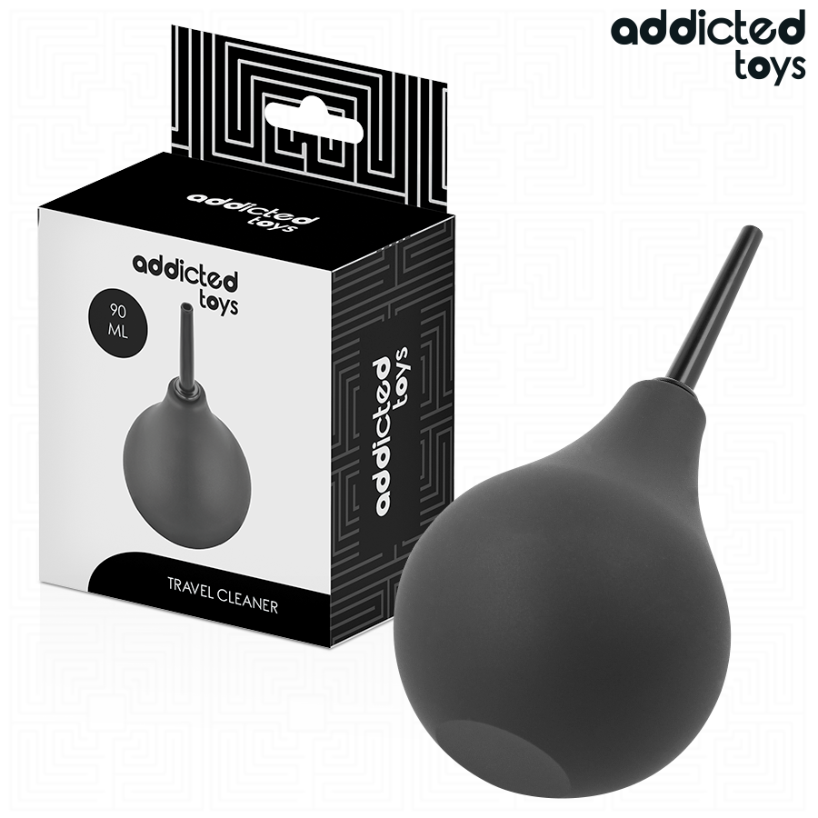 Mercadox ADDICTED TOYS - LIMPADOR ANAL DE VIAGEM TAMANHO S 90 ML