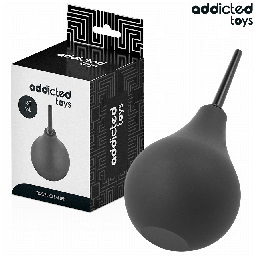 Mercadox ADDICTED TOYS - LIMPADOR ANAL DE VIAGEM TAMANHO M 160 ML