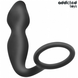 ADDICTED TOYS – PLUG ANAL COM ANEL MODELO 2