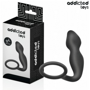 ADDICTED TOYS – PLUG ANAL COM ANEL MODELO 2