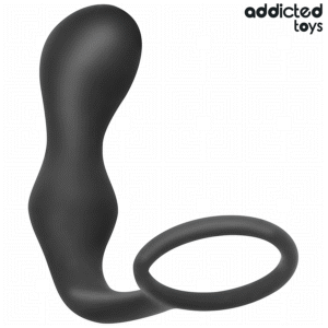 ADDICTED TOYS – PLUG ANAL COM ANEL MODELO 3