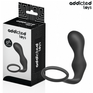 ADDICTED TOYS – PLUG ANAL COM ANEL MODELO 3