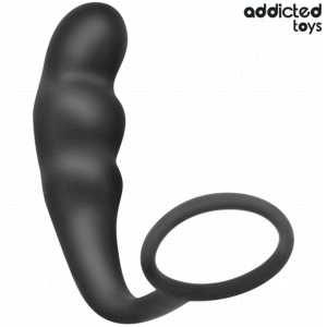 ADDICTED TOYS – PLUG ANAL COM ANEL MODELO 4