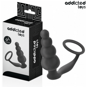 ADDICTED TOYS – PLUG ANAL COM ANEL MODELO 5