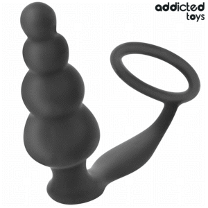ADDICTED TOYS – PLUG ANAL COM ANEL MODELO 5