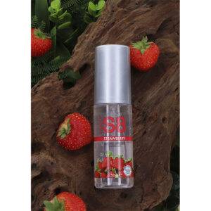 STIMUL8 – LUBRIFICANTE S8 MORANGO 50 ML