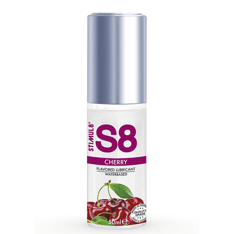 Mercadox STIMUL8 - LUBRIFICANTE S8 CEREJA 50 ML