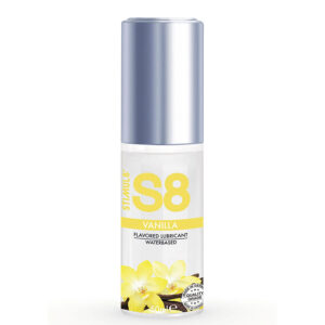 STIMUL8 – S8 LUBRIFICANTE DE BAUNILHA 50 ML