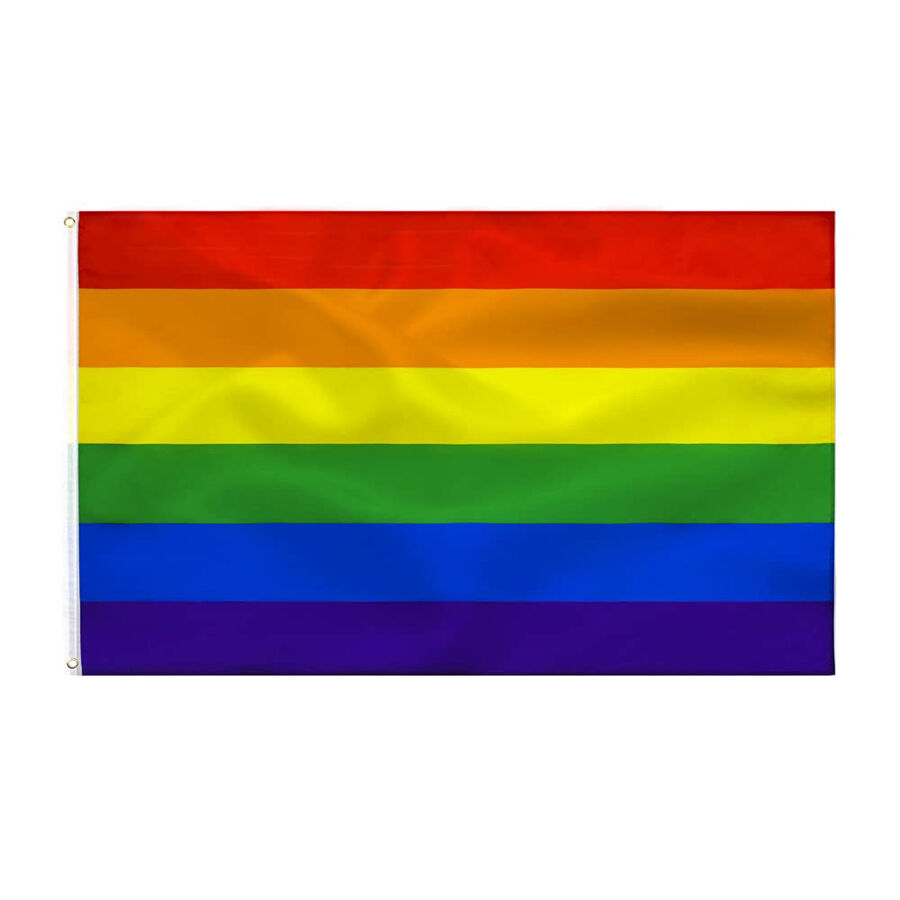 Mercadox PRIDE - BANDEIRA ARCO-ÍRIS 90 X 150 CM