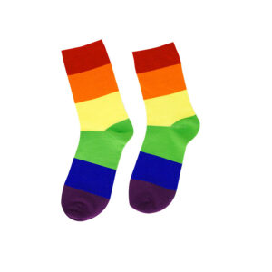 PRIDE – MEIAS LGBT TAMANHO P/M