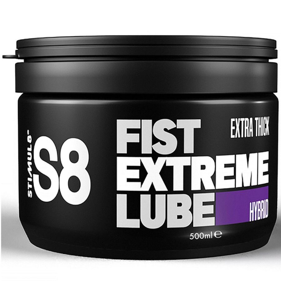 Mercadox STIMUL8 - S8 EXTREME EXTRA THICK HYBRID GRIPS LUBRIFICANTE 500 ML