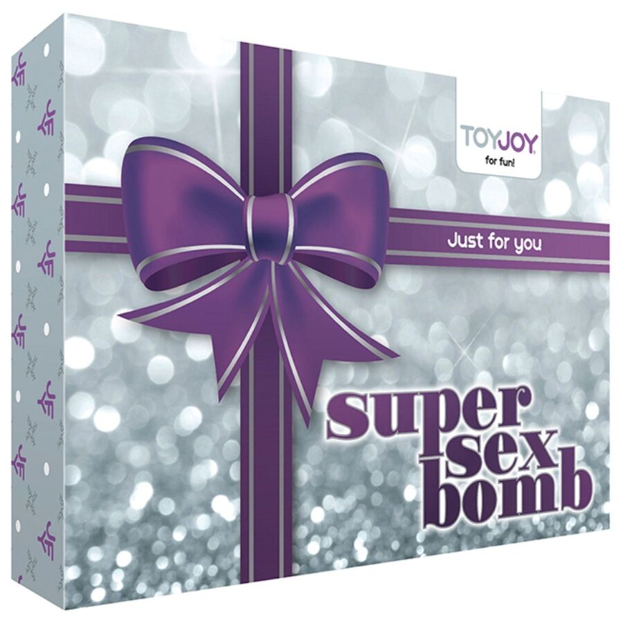 Mercadox TOYJOY - SÓ PARA VOCÊ SUPER SEX BOMB BOX