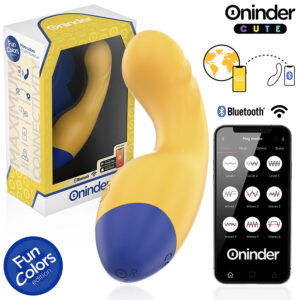 ONINDER CUTE – LOVE BUDDY MASTER VIBRADOR DE PONTO G – APLICATIVO MUNDIAL GRATUITO