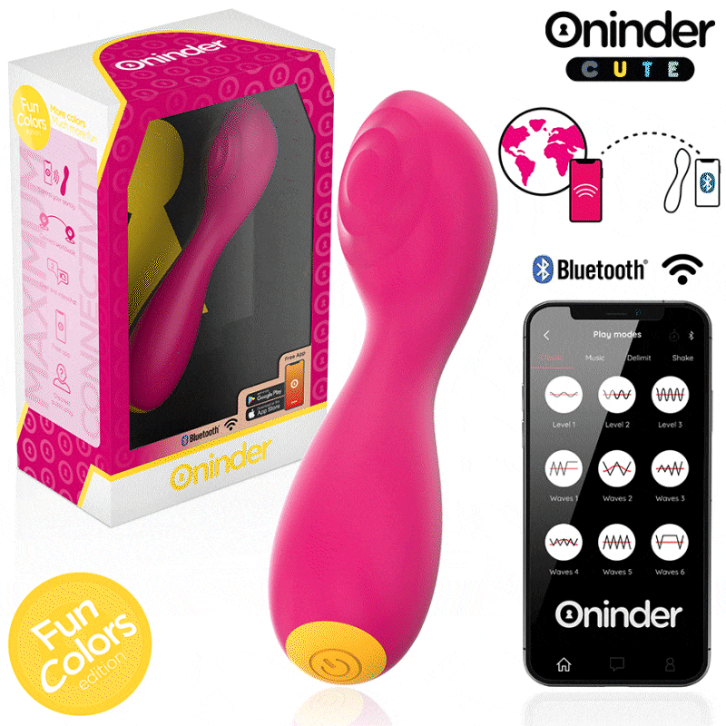 Mercadox ONINDER CUTE - LOVE BUDDY MASTER VIBRADOR DE PONTO G - APLICATIVO MUNDIAL GRATUITO