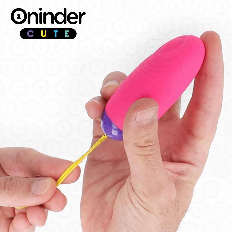 Mercadox ONINDER CUTE - OVO DE SILICONE COM VIBRO-ONDAS E PRAZER DE AMOR - APLICATIVO MUNDIAL GRATUITO