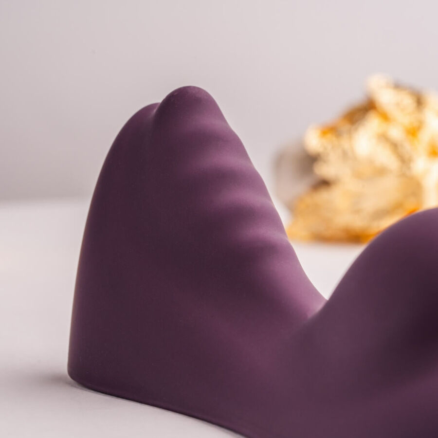 ROCKS-OFF - VIBRADOR RUBY GLOW ROXO PARA SENTAR - Image 2
