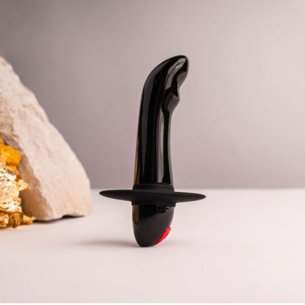 ROCKS-OFF - VIBRADOR DE PRÓSTATA QUEST PROSTATE BULLET PRETO - Image 3