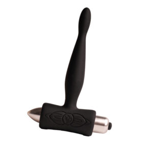 ROCKS-OFF – PETITE SENSATIONS TEAZER PLUG ANAL VIBRADOR PRETO