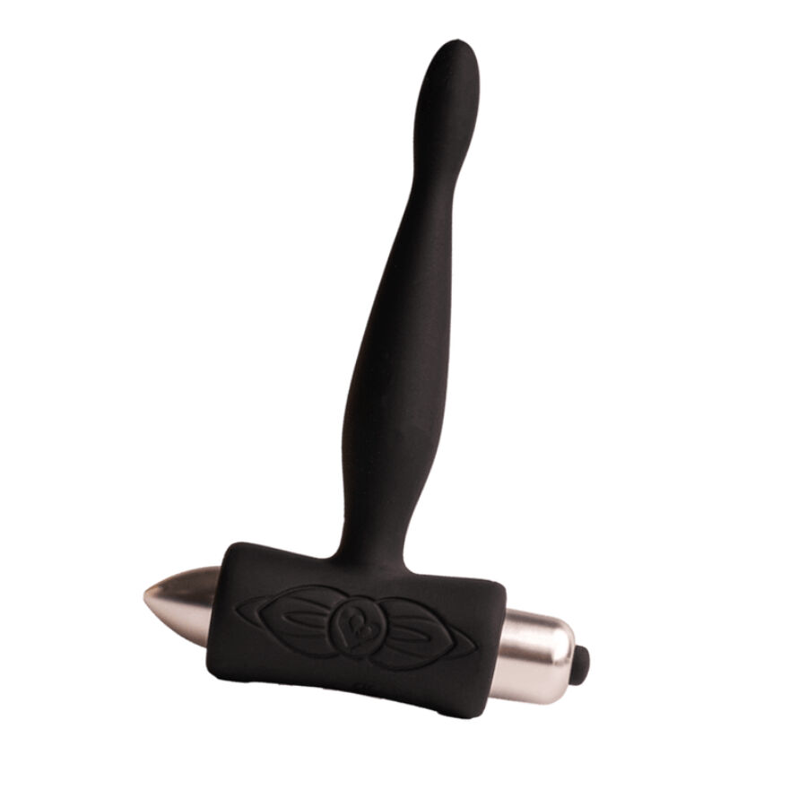 Mercadox ROCKS-OFF - PETITE SENSATIONS TEAZER PLUG ANAL VIBRADOR PRETO