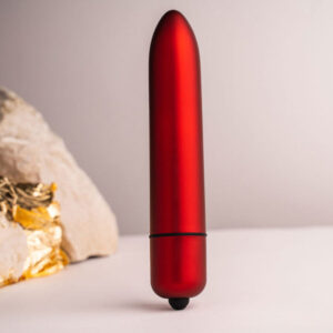 ROCKS-OFF – RO-160 ROUGE ALLURE BALA VIBRANTE VERMELHA