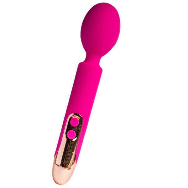 Mercadox ROCKS-OFF - VIBRADOR ORIEL FLEXÍVEL FÚCSIA
