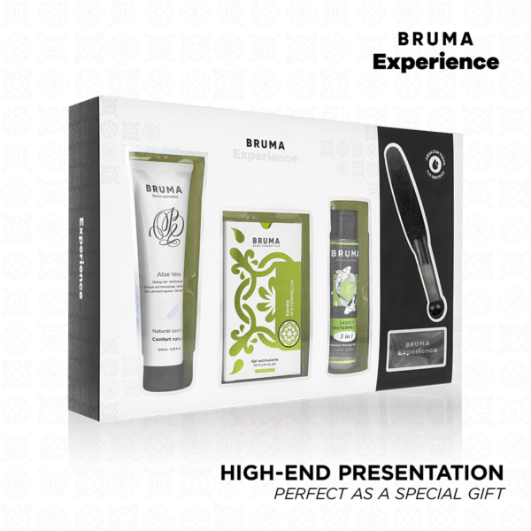 Mercadox BRUMA XPERIENCE - KIT TENTAÇÃO DE MELANCIA DOCE COM POTENCIALIZADOR DE ORGASMO