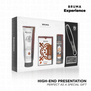 BRUMA XPERIENCE – KIT DE TENTAÇÃO DOCE AMERICANA TART COM POTENCIALIZADOR DE ORGASMO