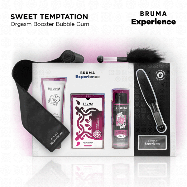 BRUMA XPERIENCE - KIT DE CHICLETE TENTAÇÃO COM POTENCIALIZADOR DE ORGASMO - Image 2