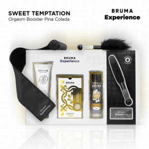 BRUMA XPERIENCE – PACOTE DE TENTAÇÃO DE PINA COLADA DOCE COM POTENCIALIZADOR DE ORGASMO