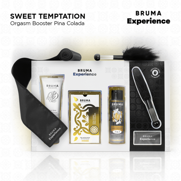 BRUMA XPERIENCE - PACOTE DE TENTAÇÃO DE PINA COLADA DOCE COM POTENCIALIZADOR DE ORGASMO - Image 2