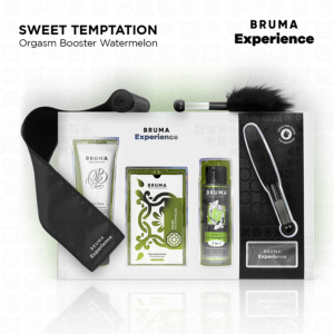 BRUMA XPERIENCE – KIT TENTAÇÃO DE MELANCIA DOCE COM POTENCIALIZADOR DE ORGASMO
