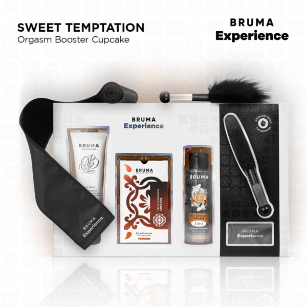 BRUMA XPERIENCE - KIT DE TENTAÇÃO DOCE AMERICANA TART COM POTENCIALIZADOR DE ORGASMO - Image 2