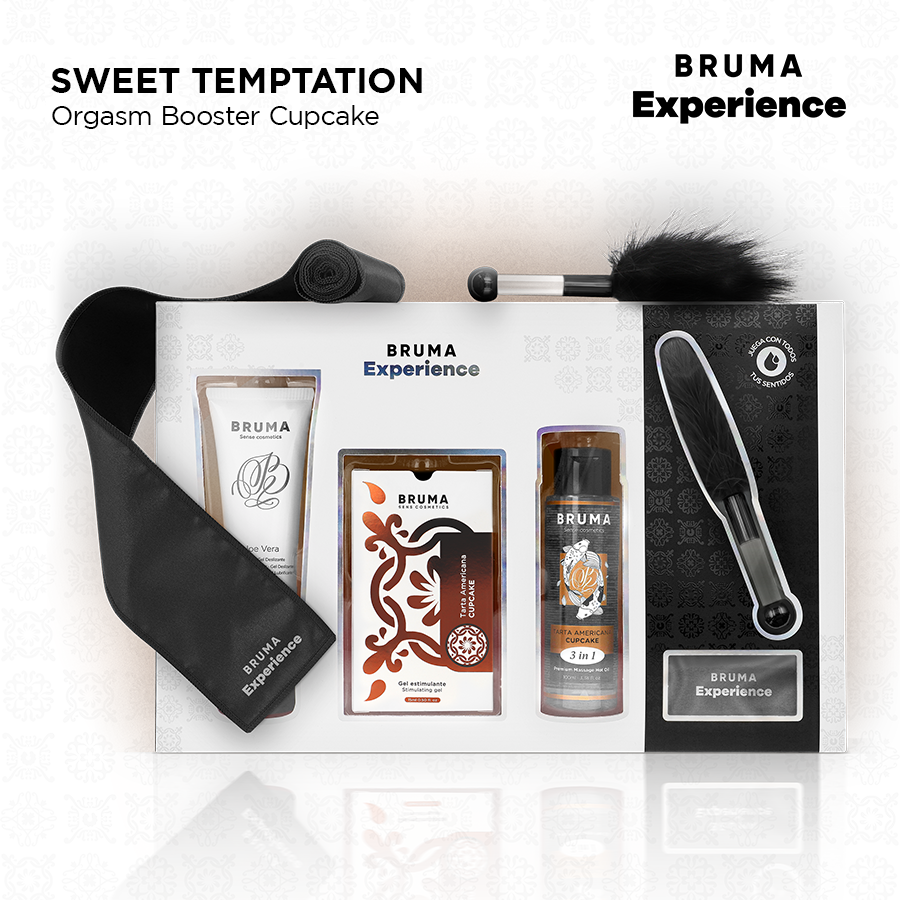 BRUMA XPERIENCE - KIT DE TENTAÇÃO DOCE AMERICANA TART COM POTENCIALIZADOR DE ORGASMO - Image 2