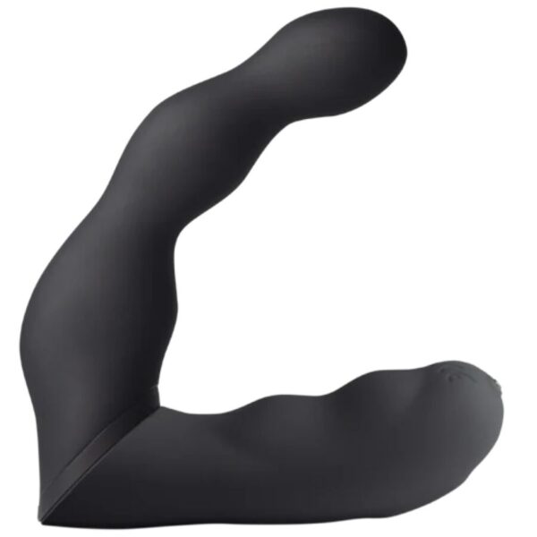 Mercadox ROCKS-OFF - ADAPTADOR DE VIBRADOR ANAL E DE PRÓSTATA PRETO
